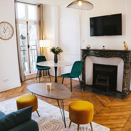 Superbe T2 Avec Vue Sur Cour - Rouen Centre Apartamento Exterior foto