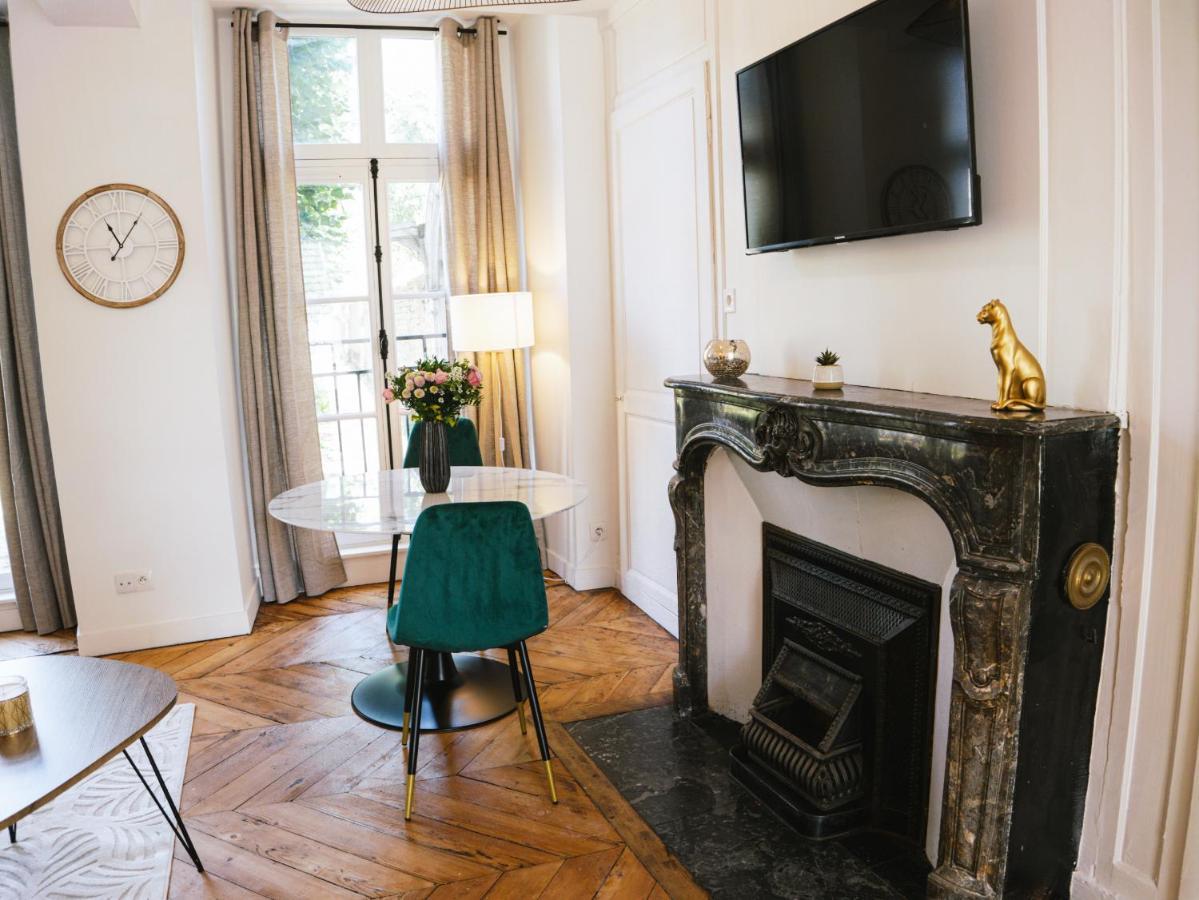 Superbe T2 Avec Vue Sur Cour - Rouen Centre Apartamento Exterior foto