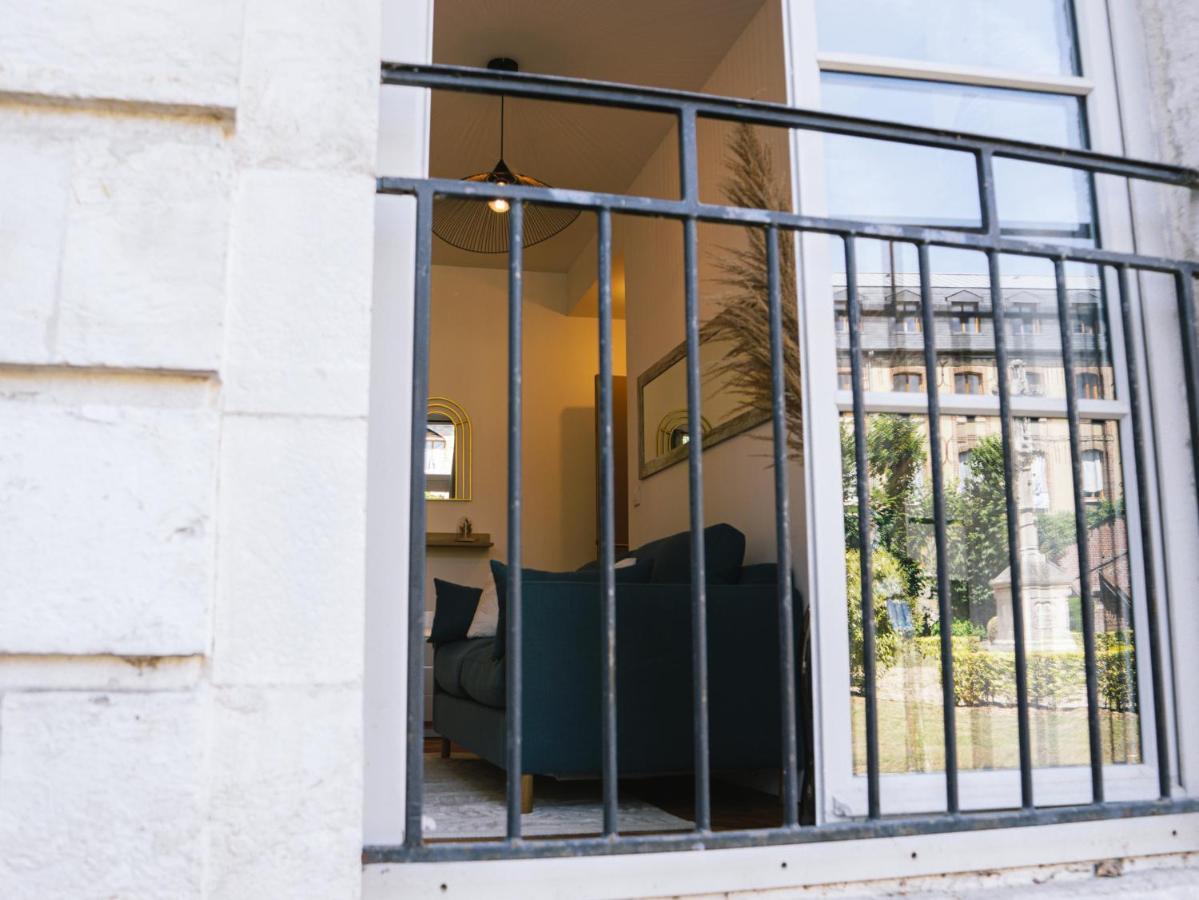 Superbe T2 Avec Vue Sur Cour - Rouen Centre Apartamento Exterior foto