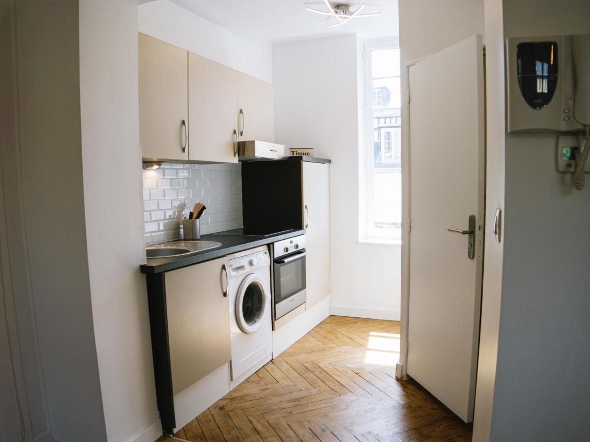 Superbe T2 Avec Vue Sur Cour - Rouen Centre Apartamento Exterior foto